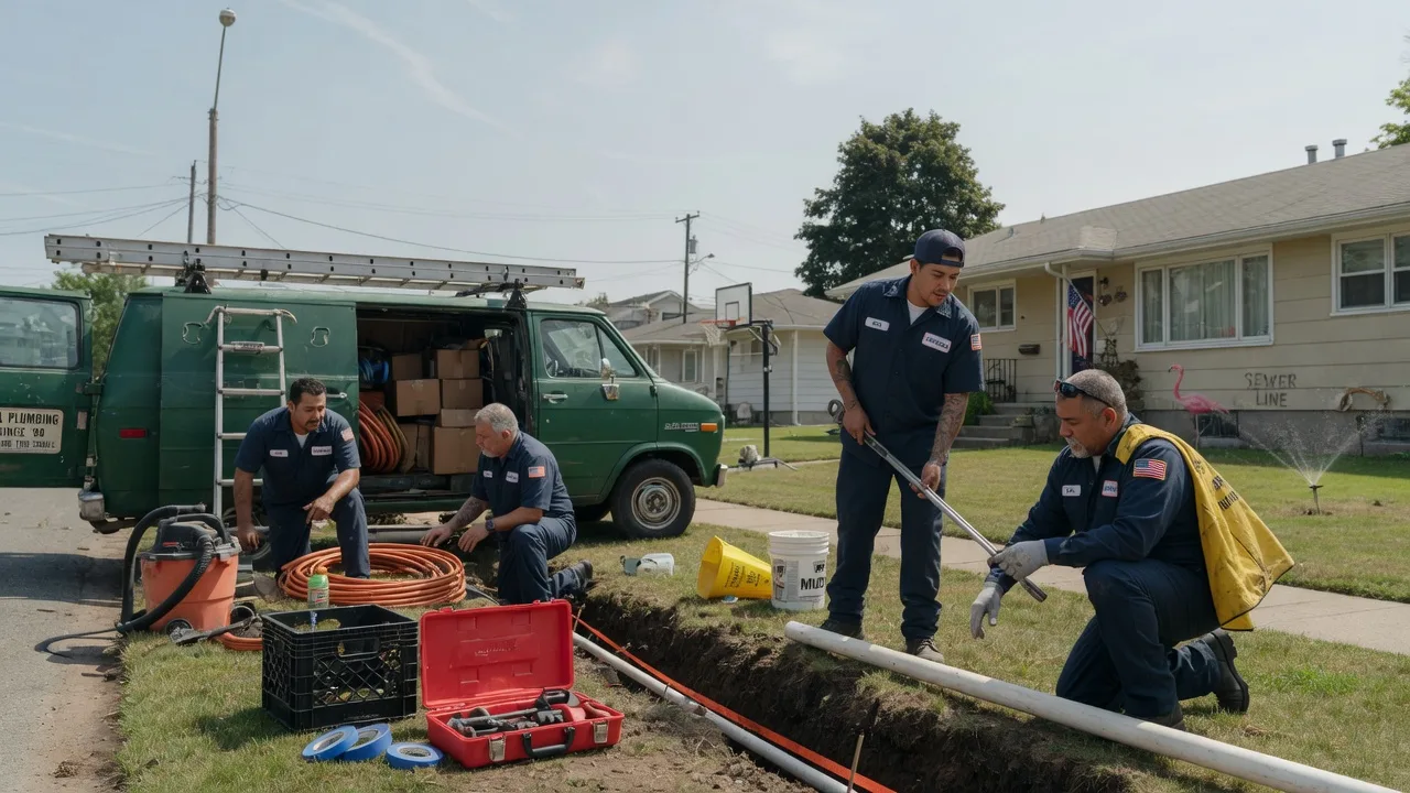 Gas Line Installation in Lucas, KS near me